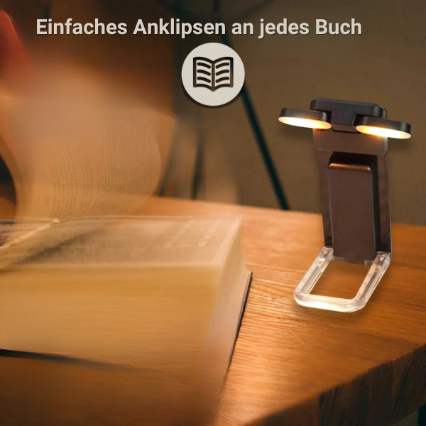 Lelumi - Lesen im perfekten Licht! 📖💡