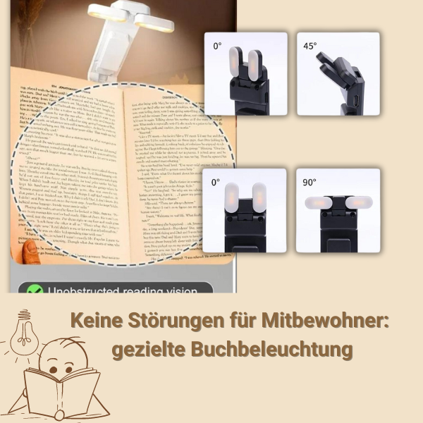 Lelumi - Lesen im perfekten Licht! 📖💡