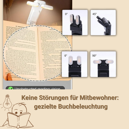 Lelumi - Lesen im perfekten Licht! 📖💡