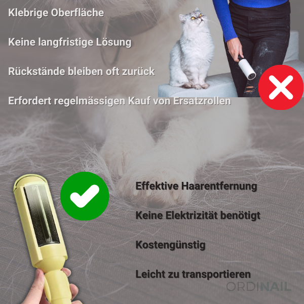 Fur Gone: Tierhaarentfernung auf Champions-Niveau!